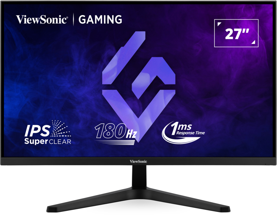 ViewSonic VX27G1-HD 27” 180Hz FHD Gaming Monitor - ViewSonic România